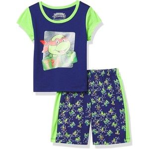 Toddler Boy Teenage Mutant Ninja Turtles T-Shirt And Short 2Pc Set Size 2T